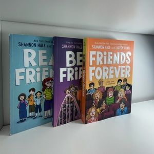 Complete Friends Series by Shannon Hale and LeUyen Pham